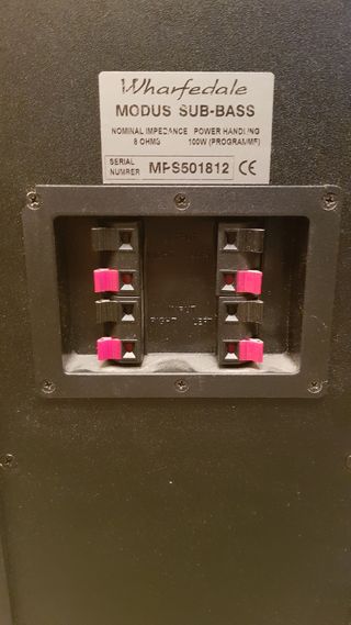Altavoz Subwoofer Wharfedale