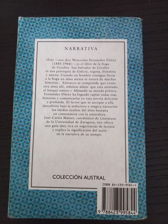 El bosque animado - Wenceslao Fernández Florez