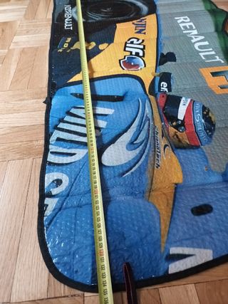 Parasol renault Alonso