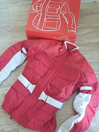 Chaqueta para moto