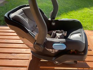 Silla Coche Uppa Baby y Base Isofix