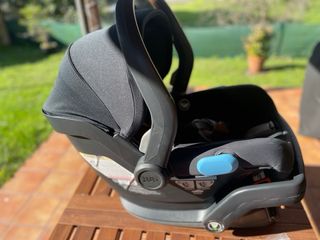 Silla Coche Uppa Baby y Base Isofix