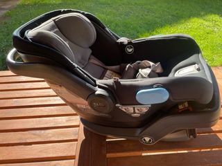 Silla Coche Uppa Baby y Base Isofix