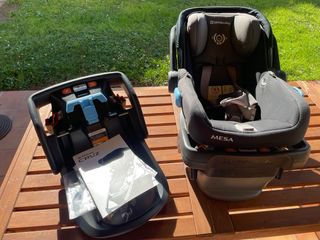 Silla Coche Uppa Baby y Base Isofix