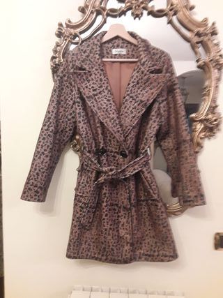 Giacca cappottino Gasolina animaliè Taglia unica