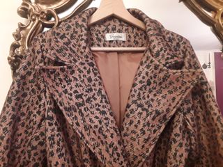 Giacca cappottino Gasolina animaliè Taglia unica