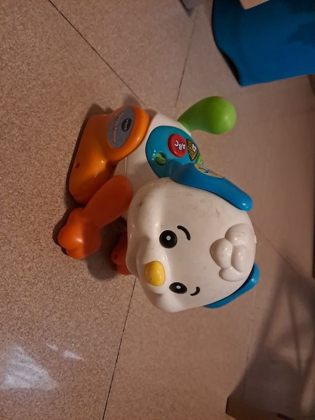 Perrito juguete niños