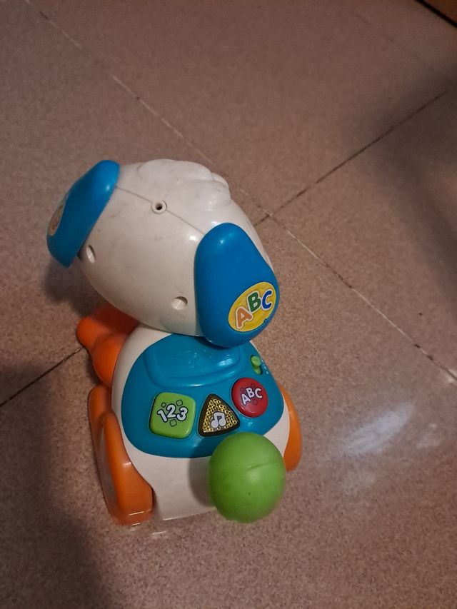 Perrito juguete niños