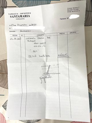 "Munutec Fix" por Orliman y Cabestrillo