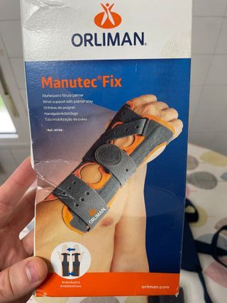 "Munutec Fix" por Orliman y Cabestrillo