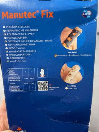 "Munutec Fix" por Orliman y Cabestrillo