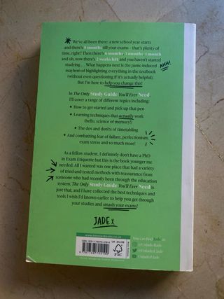 Guia de estudio de Jade Bowler