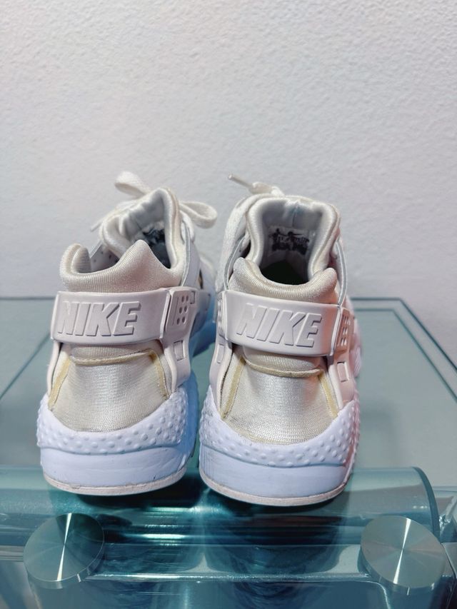 Zapatillas Huarache blancas