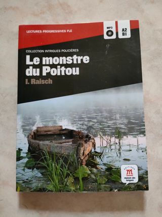 Libros lectura clase ingles y frances