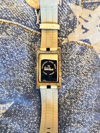 Reloj rectangular Valentín Ramos