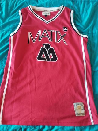 Camiseta básquet Matix