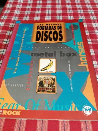 Mejores Portadas de Discos, Las (Spanish Edition)