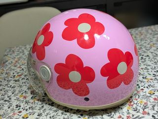 CASCO MOTO NIÑA