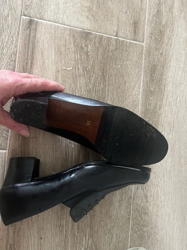 Zapatos piel sin uso