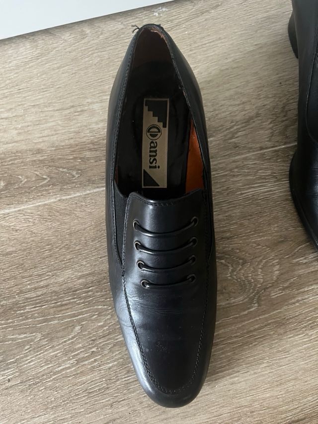 Zapatos piel sin uso