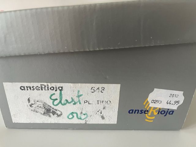 Zapatos piel sin uso