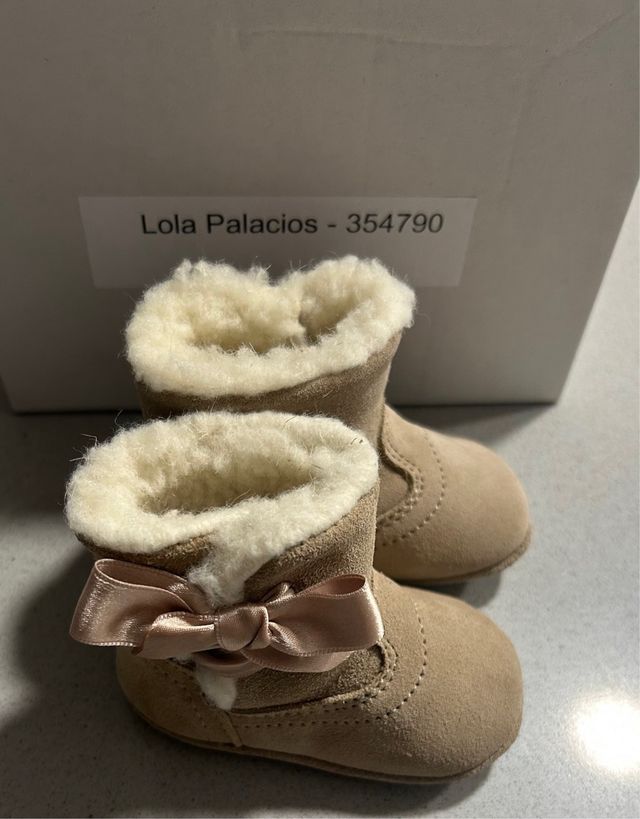 Botas cuero Lola Palacios NUEVAS