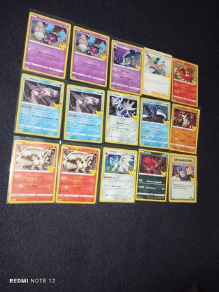 Pokemon 25 Celebraciones