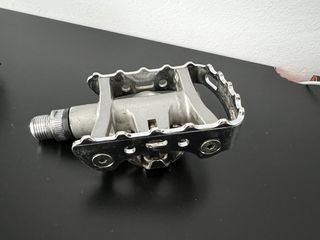 Pedales mixtos shimano