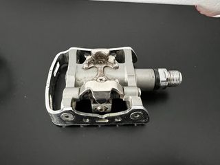 Pedales mixtos shimano