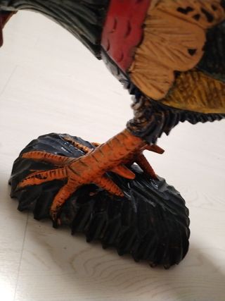 Gallo in legno