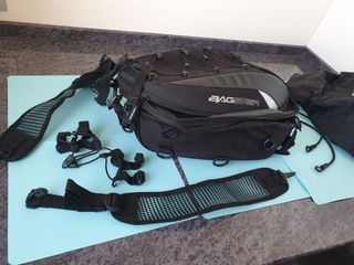 Alforjas Bagster Sport y Bolsa cola Spider Honda