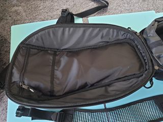 Alforjas Bagster Sport y Bolsa cola Spider Honda