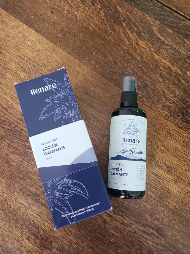 Loción calmante Renare
