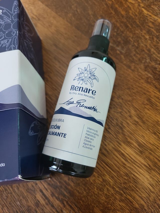 Loción calmante Renare