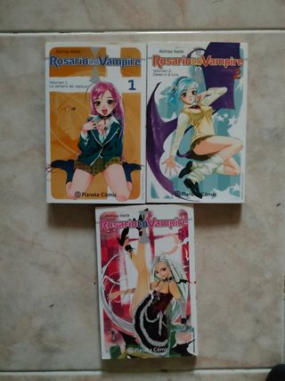 Manga Rosario to vampire