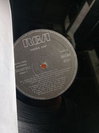 Ahora rap
