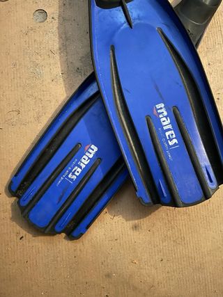 Barbatanas Avanti Quattro