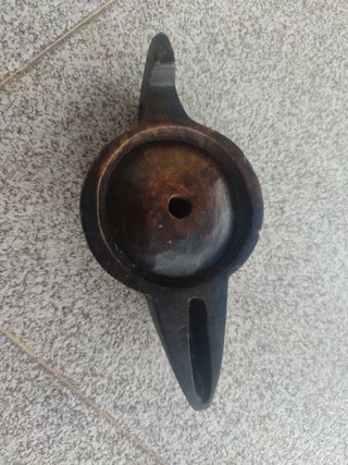LÁMPARA ACEITE