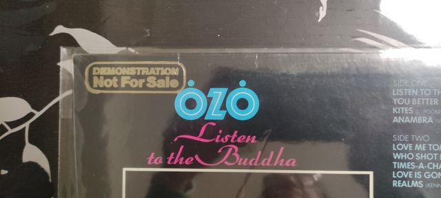 Vinile ozo Listen to the buddha