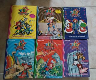 Libros kika superbruja
