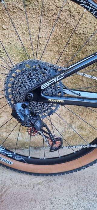 Bicicleta s works montaña