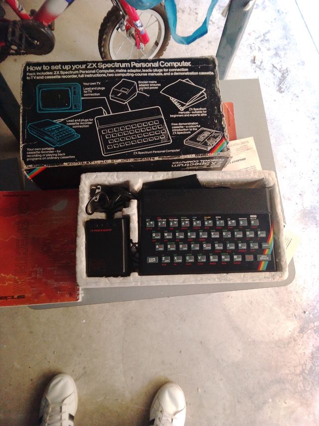 Computer anni 80 spectrum zx