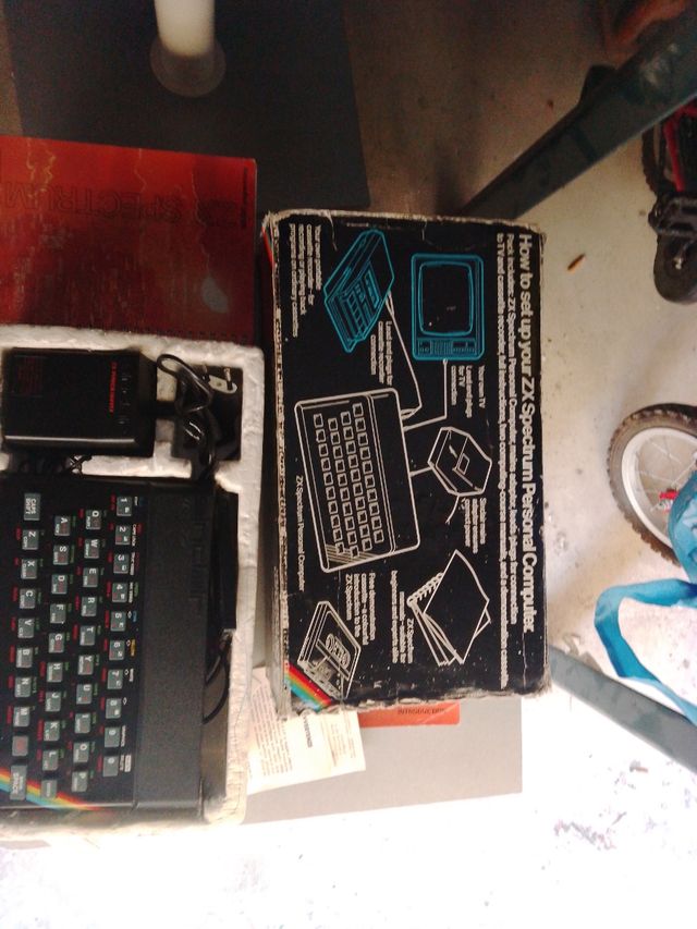 Computer anni 80 spectrum zx