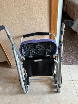 Andador ancianos