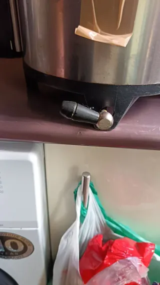 Freidora al agua