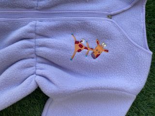 Saco polar manga larga vertbaudet