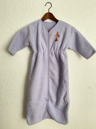 Saco polar manga larga vertbaudet