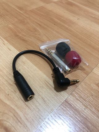 Micrófono para móvil