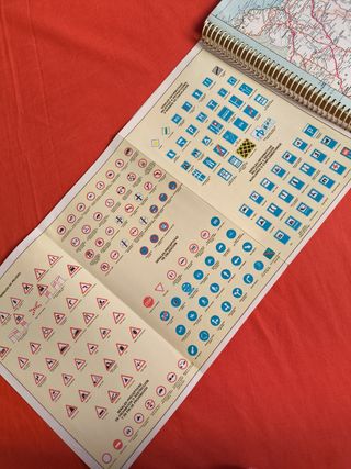 GUIA MAPA DE CARRETERAS ESPAÑA PORTUGAL  "EVEREST"