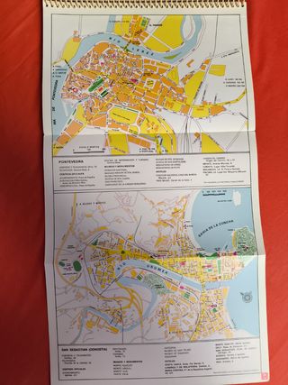 GUIA MAPA DE CARRETERAS ESPAÑA PORTUGAL  "EVEREST"